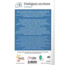 Dialògues occitans Lemosin - Gilbert BORGÉS - 4ena de cobertura
