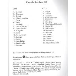 Dialògues occitans Lemosin - Gilbert BORGÉS - Ensenhador daus CD