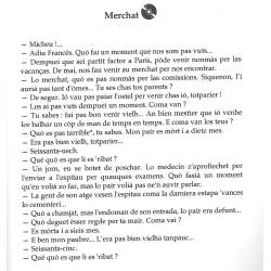 Dialògues occitans Lemosin - Gilbert BORGÉS - Extrait: Merchat