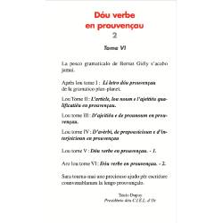 Dóu verbe en prouvençau 2 - Bernat Giély