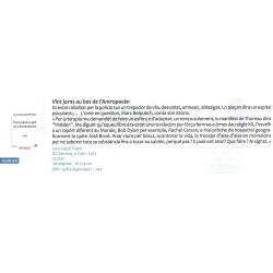 Vint jorns au bot de l'Antropocèn - Joan Glaudi Puech - ATS 239 - Article Lo Diari 78