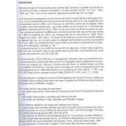 Victor CONRARD, Journal d’un déporté en Algérie après le coup d’état du 2 décembre 1851 - Introduction
