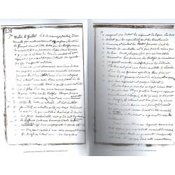 Victor CONRARD, Journal d’un déporté en Algérie après le coup d’état du 2 décembre 1851 - Manuscrit originau