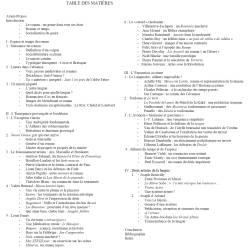 Le Roman en langue d’oc - Émergence et expansion 1840-1930 - Jean-Yves Casanova - Table