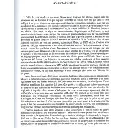 Le Roman en langue d’oc - Émergence et expansion 1840-1930 - Jean-Yves Casanova - Avant-propos