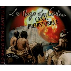 Canal préhistorique - Lo live - Lo Mago d'en Casteu