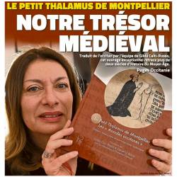 Le Petit Thalamus de Montpellier - G. Caïti-Russo - Article Midi Libre 26-12-2023