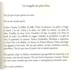 Un brigalh de pèira blua - Joan Loís Lavit - Extrait