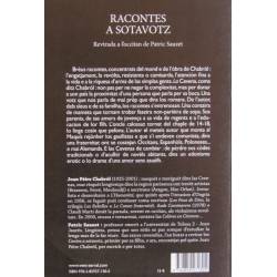 Jean-Pierre Chabrol - Racontes a sotavotz - Back cover