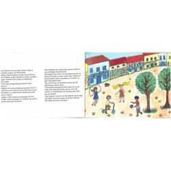 La filhòta e lo calhau - Audrey e Hélène Daram (libre + CD) - Estrach