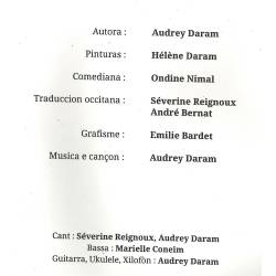 La filhòta e lo calhau - La petite fille et le caillou - Audrey & Hélène Daram (book + CD)