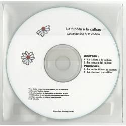 La filhòta e lo calhau - La petite fille et le caillou - Audrey et Hélène Daram (CD audio)