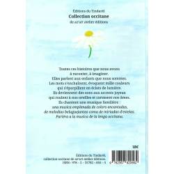 La filhòta e lo calhau 2 - La petite fille et le caillou 2 - Audrey et Hélène Daram (Livre + CD) - 4e de couverture