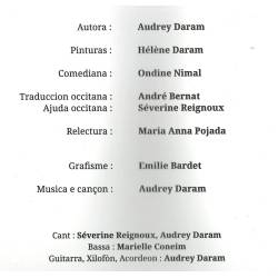 La filhòta e lo calhau 2 - La petite fille et le caillou 2 - Audrey & Hélène Daram (Book + CD)