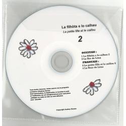 La filhòta e lo calhau 2 - La petite fille et le caillou 2 - Audrey et Hélène Daram (CD audio)