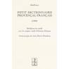 Petit dictionnaire provençal-français - Emil Levy