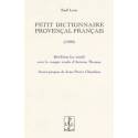 Petit dictionnaire provençal-français - Emil Levy