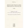 Petit dictionnaire provençal-français - Emil Levy