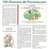 100 chansons de Provence.com - Patrick Meyer, Michaël Crosa - Article Prouvenço d'aro 06-2024