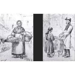 Dins las carrièiras dau Clapàs - Dans les rues du Clapas - Extrait: las Flausounas et le marchand de beignets