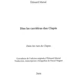 Dins las carrièiras dau Clapàs - Edouard Marsal, Pascal Wagner