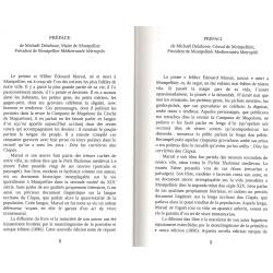 Dins las carrièiras dau Clapàs - Edouard Marsal, Pascal Wagner - Prefaci