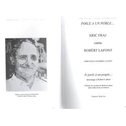 Parle a un pòble - Eric Fraj canta Robèrt Lafont (Book + CD)