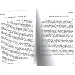 Parle a un pòble - Eric Fraj canta Robèrt Lafont - Extrait