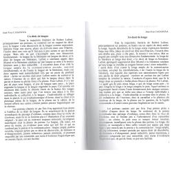 Parle a un pòble - Eric Fraj canta Robèrt Lafont - Extract