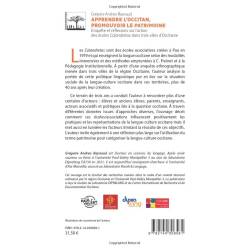 Apprendre l’occitan, Promouvoir le patrimoine - Enquête et réflexions sur l'action des écoles Calandretas - G. Andreo Raynaud