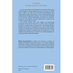 L'occitan du sud-est de la Charente - Olivier Dussouchaud - 4e de couverture