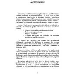 L'occitan du sud-est de la Charente - Olivier Dussouchaud - Avant-propos