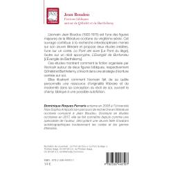Jean Boudou - Fictions bibliques autour de Qôhélét et de Barthélemy - Dominique Roques Ferraris - 4ena de cobertura