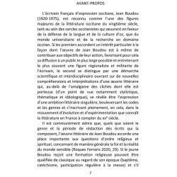 Jean Boudou - Fictions bibliques autour de Qôhélét et de Barthélemy - Dominique Roques Ferraris - Avant-propos