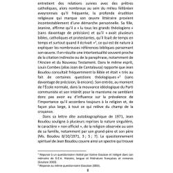 Jean Boudou - Fictions bibliques autour de Qôhélét et de Barthélemy - Dominique Roques Ferraris - Avant-propos