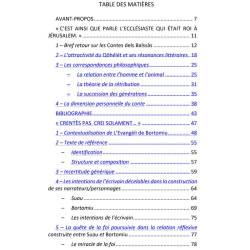 Jean Boudou - Fictions bibliques autour de Qôhélét et de Barthélemy - Dominique Roques Ferraris - Estrach