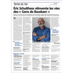 Gens de Bauduen – Avant la naissance, en 1973, du lac de Sainte-Croix, en Haute-Provence - Éric Schulthess - Article Var Matin