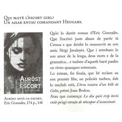 Auròst entà ua escort - Eric Gonzalès - Article Reclams 870