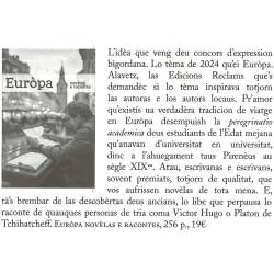 Euròpa novèlas e racontes - Article Reclams 870