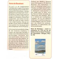 Gens de Bauduen - Éric Schulthess - Article AA 356