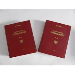 Dictionnaire Provençal Français – Tomes I et II (A-Z) - Simon-Jude Honnorat