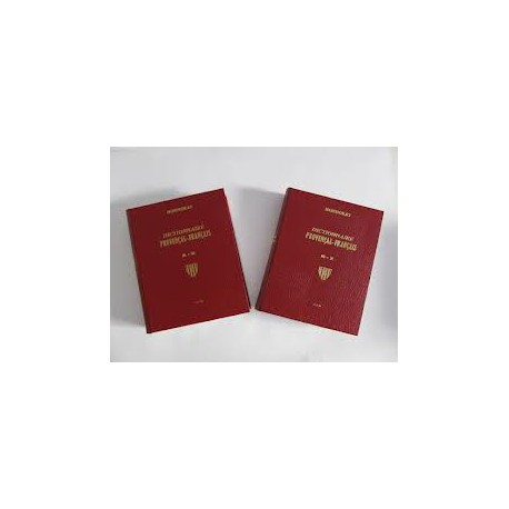 Dictionnaire Provençal Français – Tomes I et II (A-Z) - Simon-Jude Honnorat