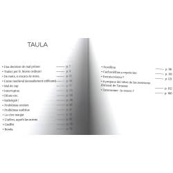 Anamorfòsis - Florian Vernet - Table des matières