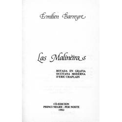 Las Malinèiras - Emilien Barreyre