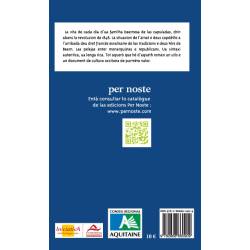 Los tres gojats de Bòrdavielha - Simin Palay - Back cover