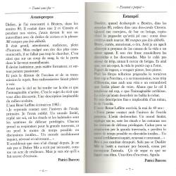 Escanat e penjat (Fumée sans feu) - Daidièr Mir - Avant-propos