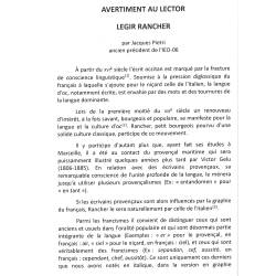 La Nemaïda - Jousè Rosalindo Rancher - Extrait