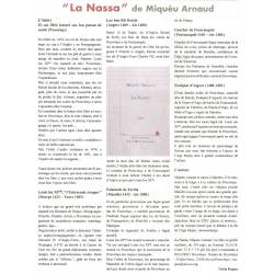 La Nassa - Miquèu ARNAUD - ATS 238 - Article Prouvenço d'aro 406