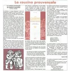 La cuisine provençale de tradition populaire - René Jouveau (édition 2024) - Article Prouvenço d'aro 411