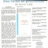 Dóu verbe en prouvençau 2 - La Gramatico plan-planet VI - Bernat Giély - Article Prouvenço d'aro